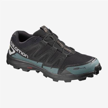 Bambas Salomon SPEEDSPIKE CS Mujer Negras (ES-MLXS)